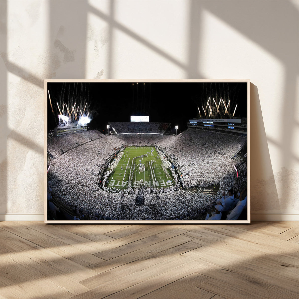 Penn State Beaver Stadium Canvas Wall Art - Nittany Lions