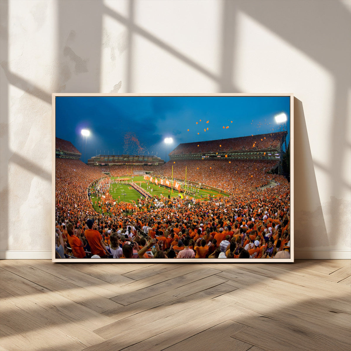 Clemson University Tigers Football Team Print - Clemson