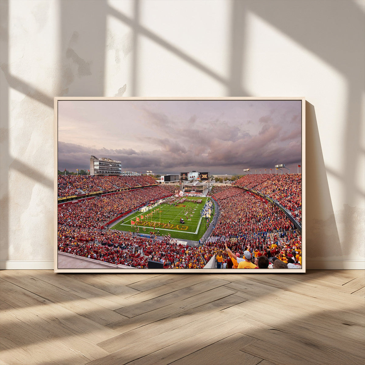 Iowa State University Cyclones Football Team Print - Ames