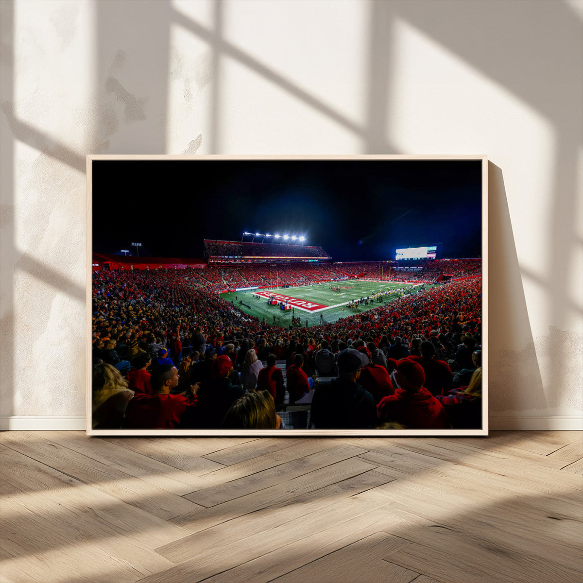 Rutgers Scarlet Knights Football Team Print - SHI Stadium,
