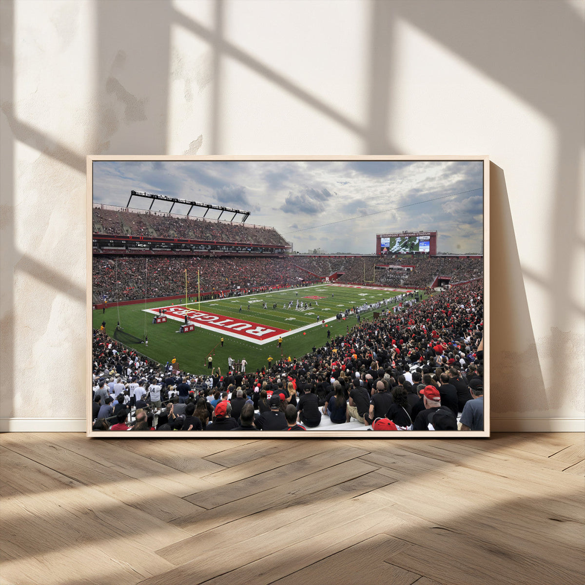 Rutgers Scarlet Knights Football Team Print - SHI Stadium,