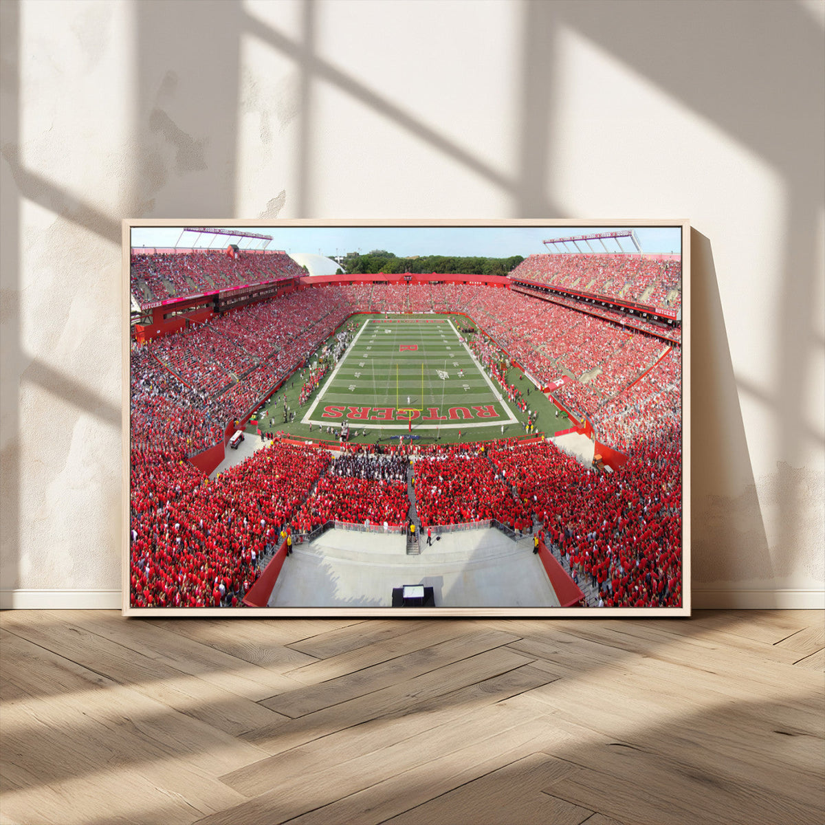 Rutgers Scarlet Knights Football Team Print - Piscataway SHI