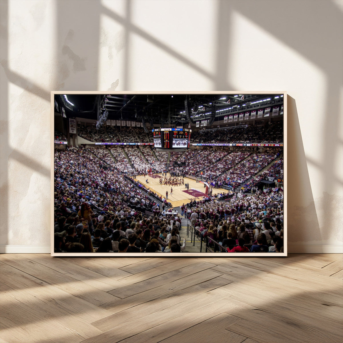 University of Nebraska Cornhuskers Basketball Team Print -