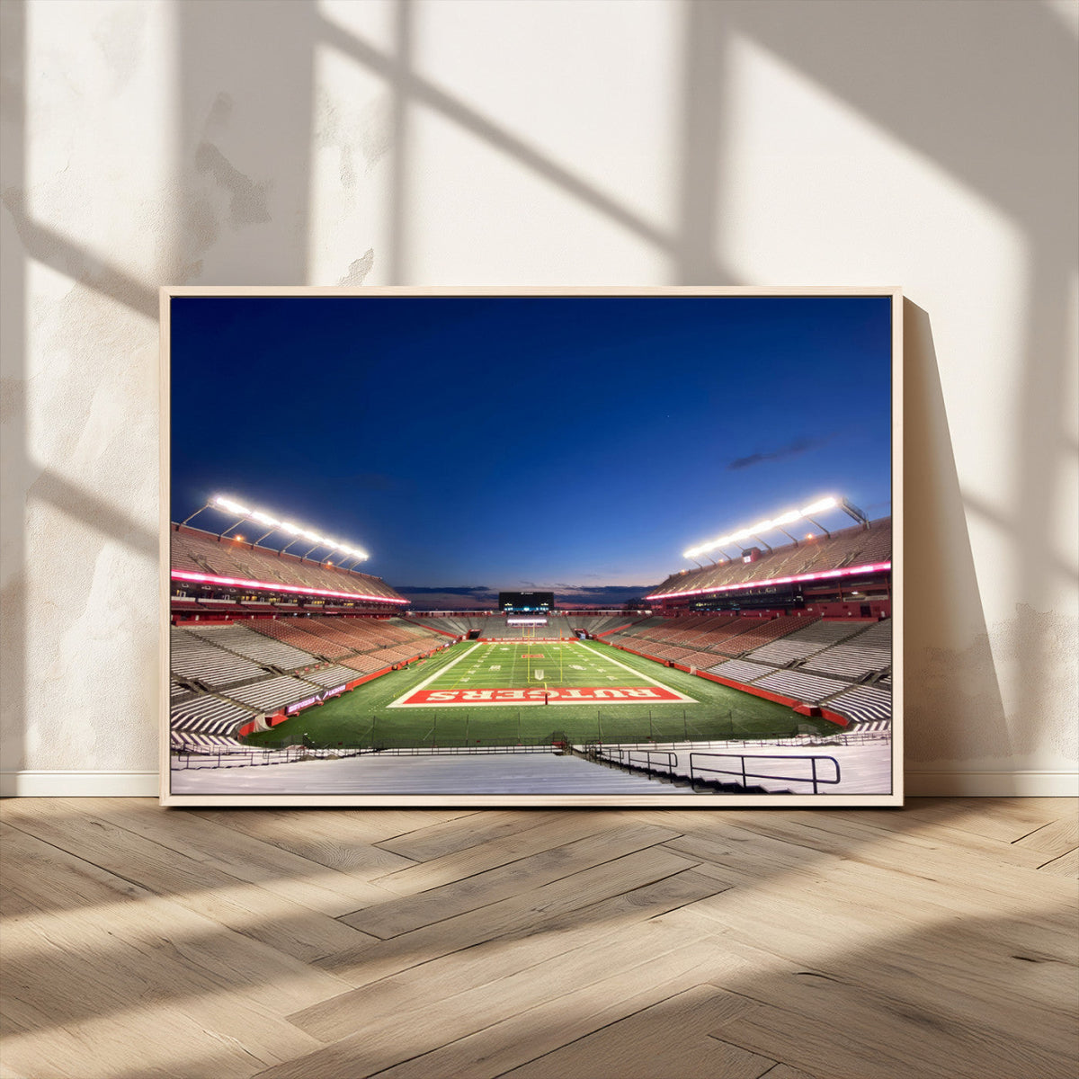Rutgers Scarlet Knights Football Team Print - Piscataway SHI
