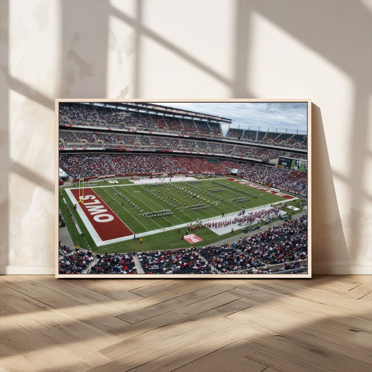 The Temple University Owls Athletics Team Print -