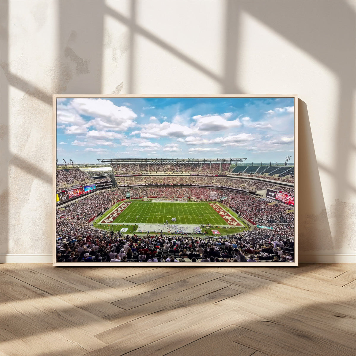 The Temple University Owls Athletics Team Print -