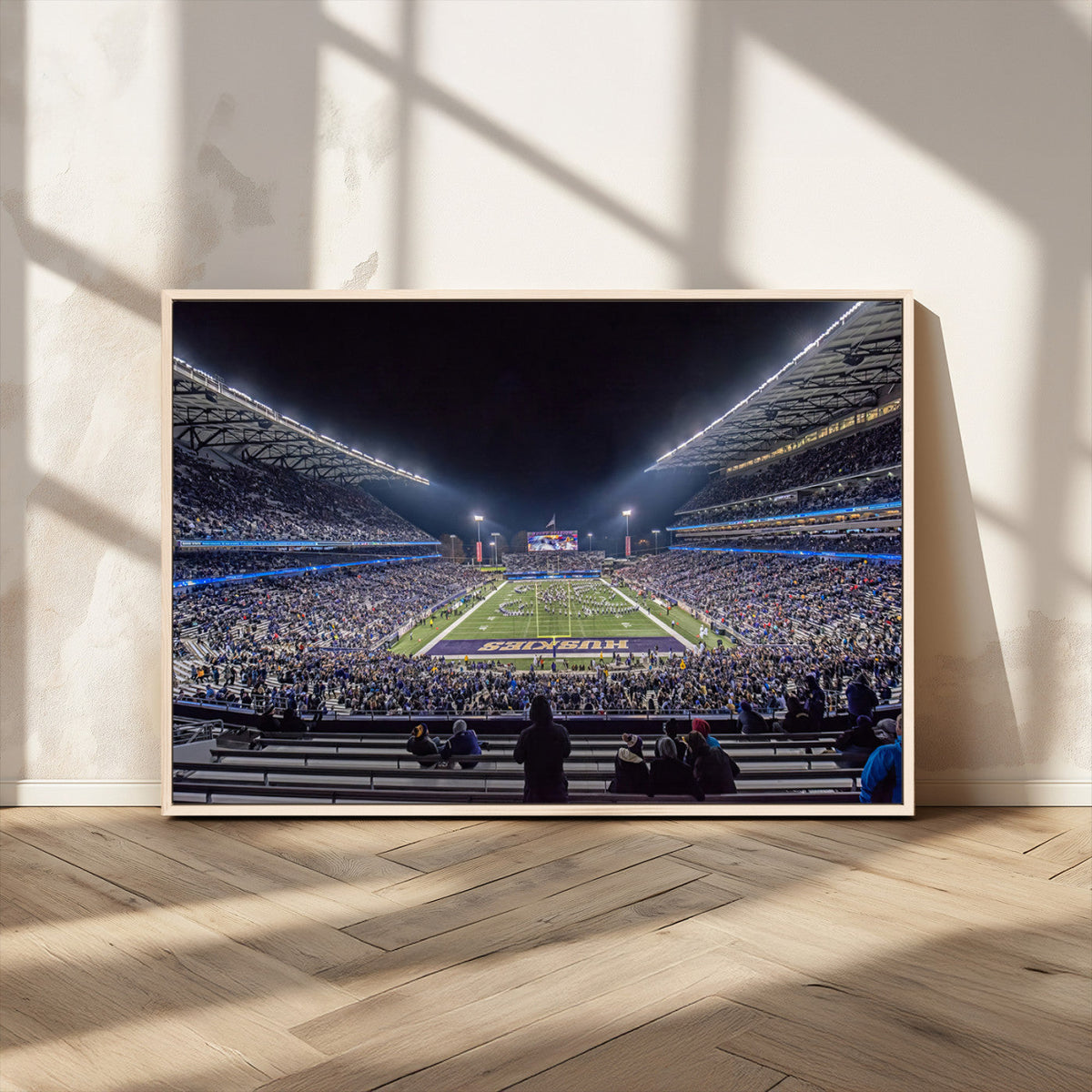 The University of Washington Huskies Football Team Print -