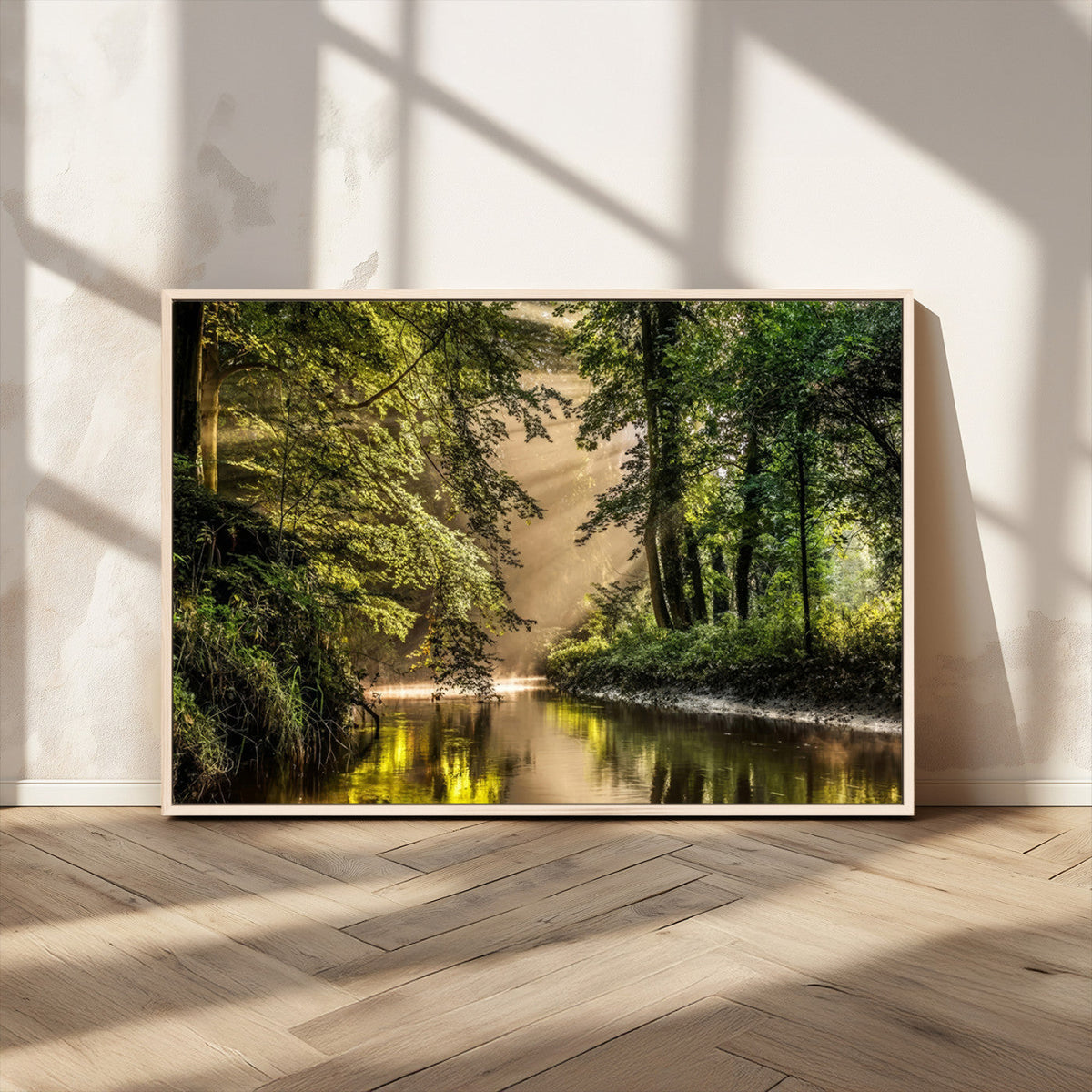 Forest Wall Art Print | River Landscape Wall Art | Perfect