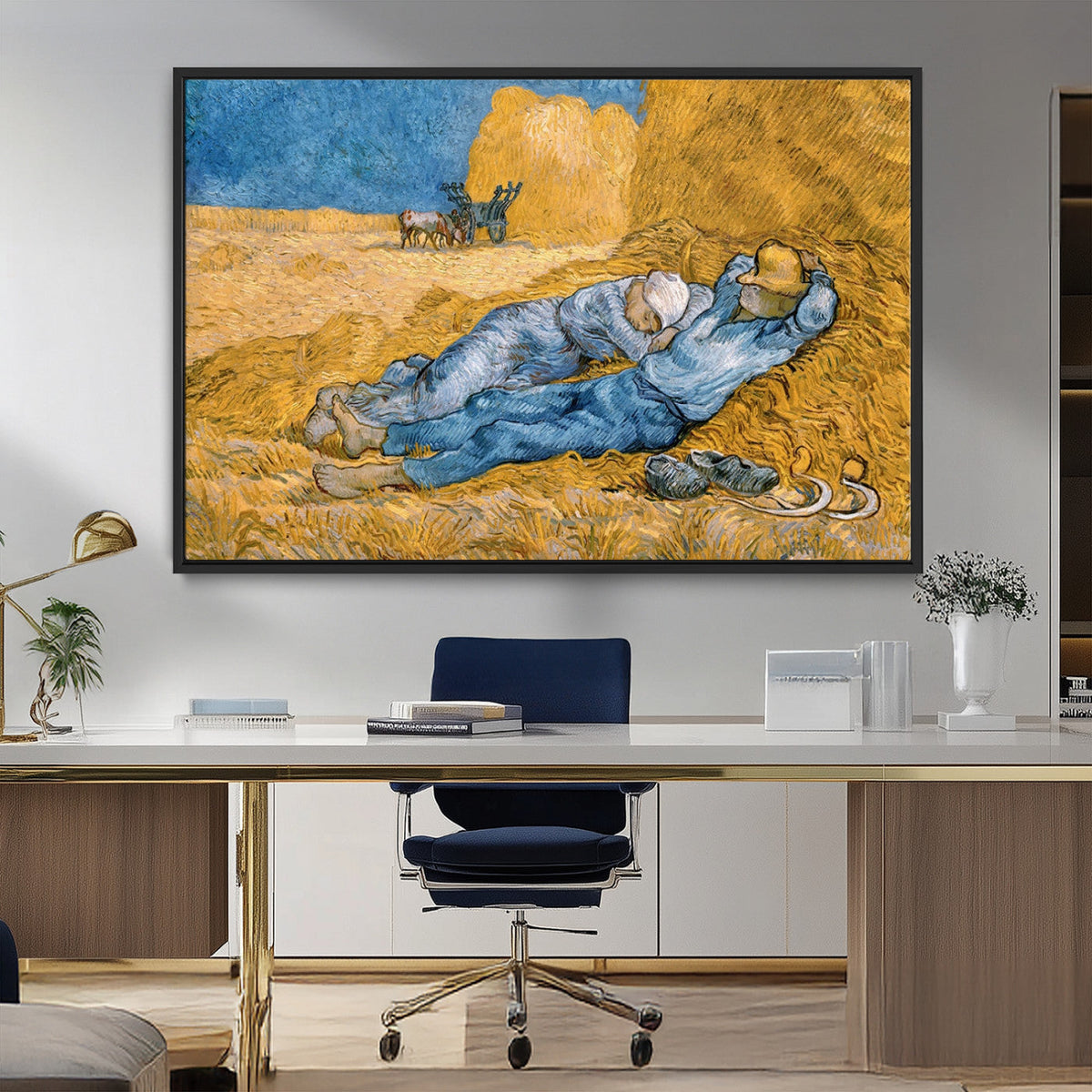 Master Artist Vincent Van Gogh Nature Wilderness Illustrs