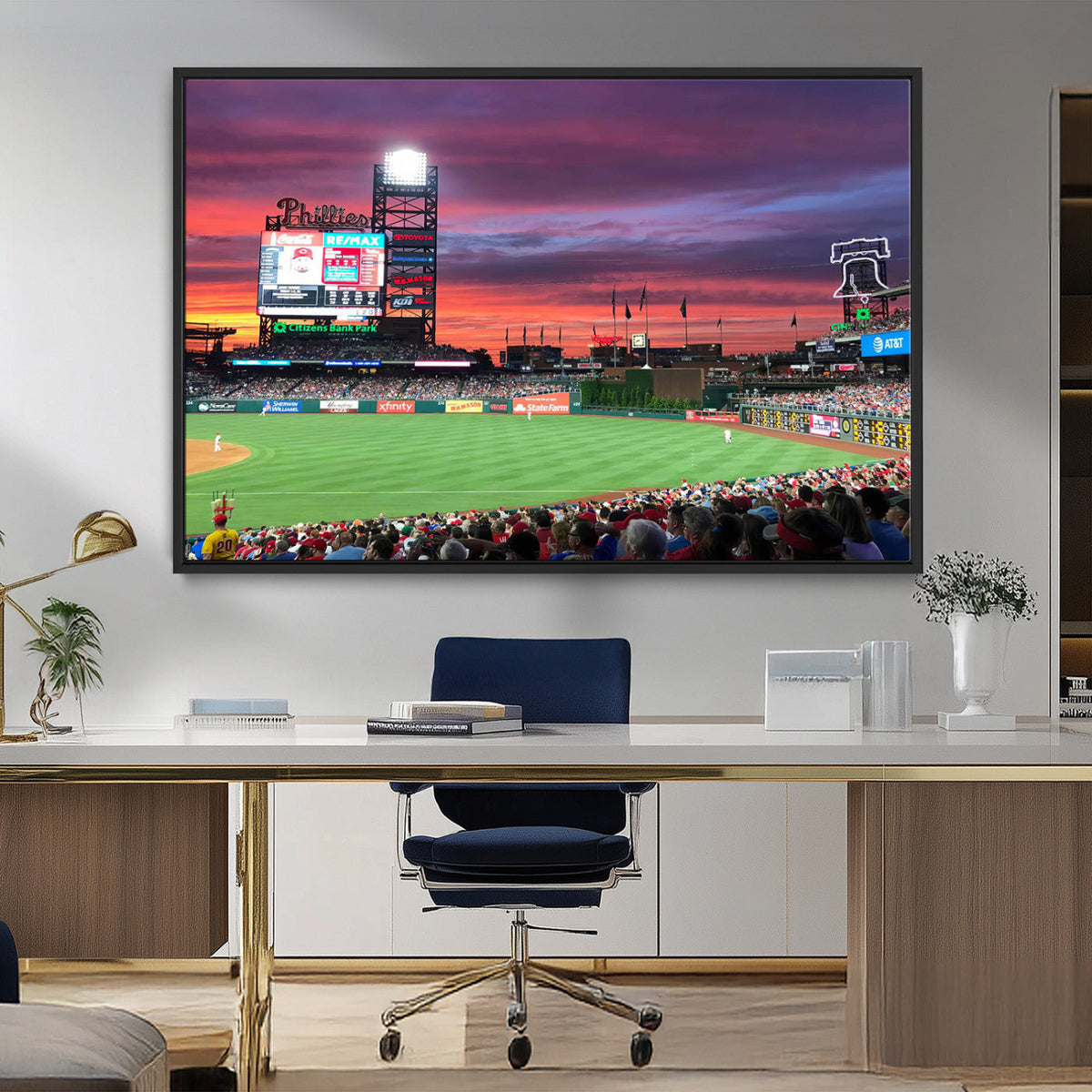 Philadelphia Phillies Baseball Team Print - Philadelphia