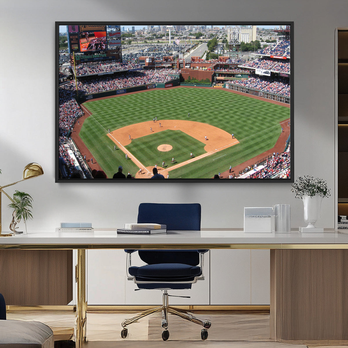 Philadelphia Phillies Baseball Team Print - Philadelphia