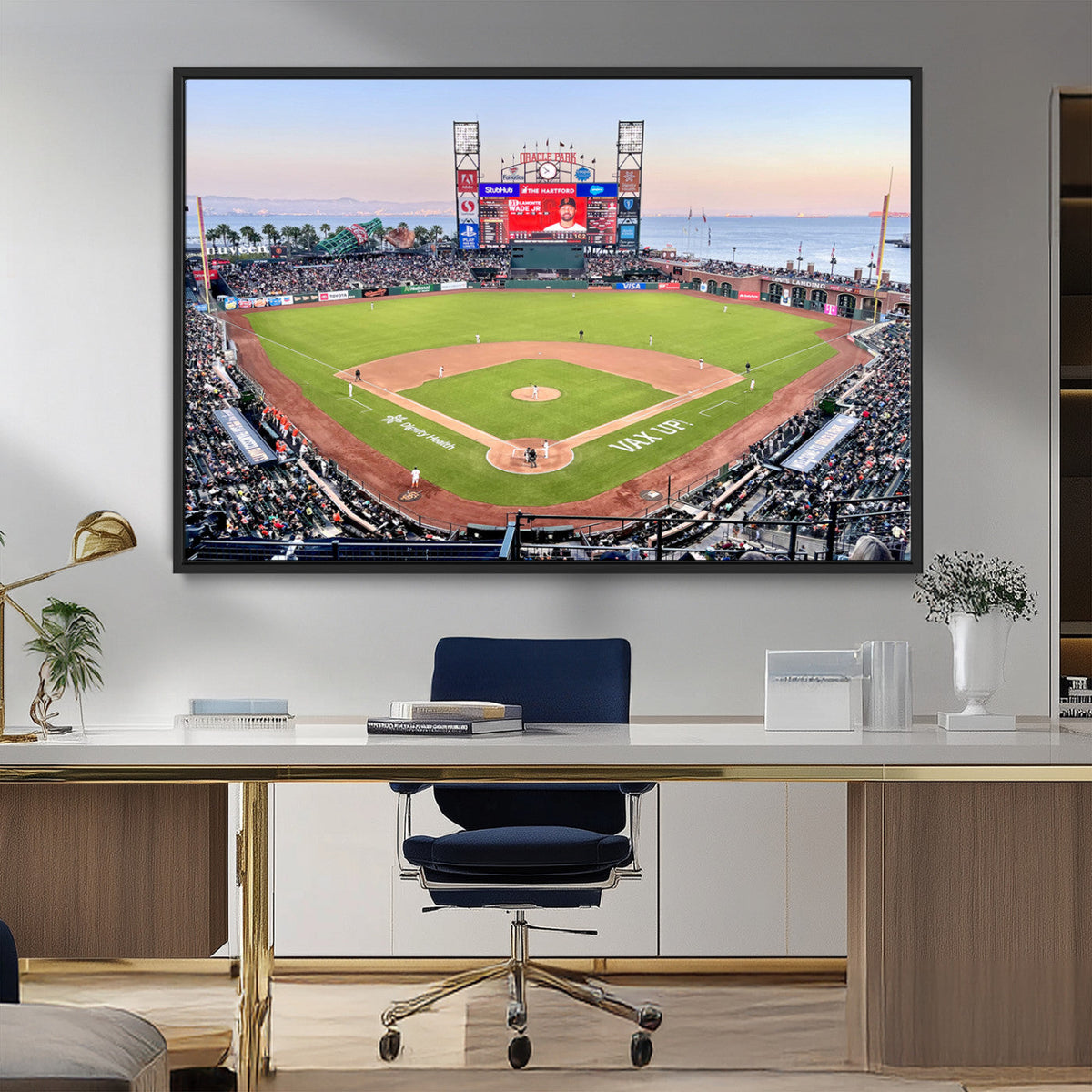 San Francisco Giants Baseball Team Print - Oracle Park
