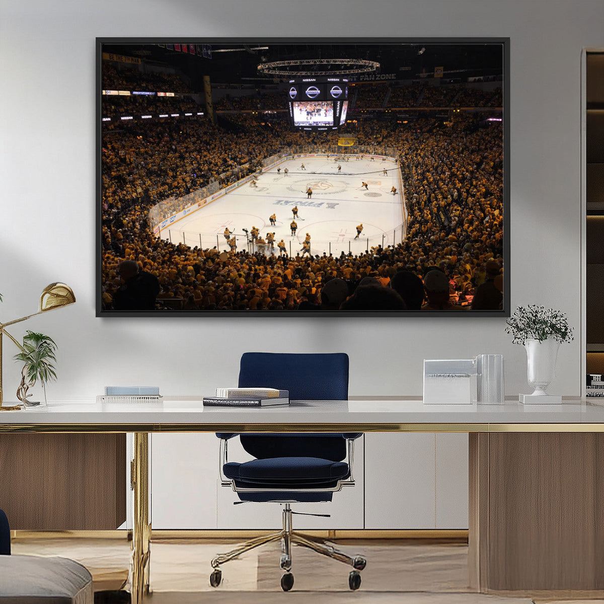 Bridgestone Arena - Nashville Predators Hockey Team Print -
