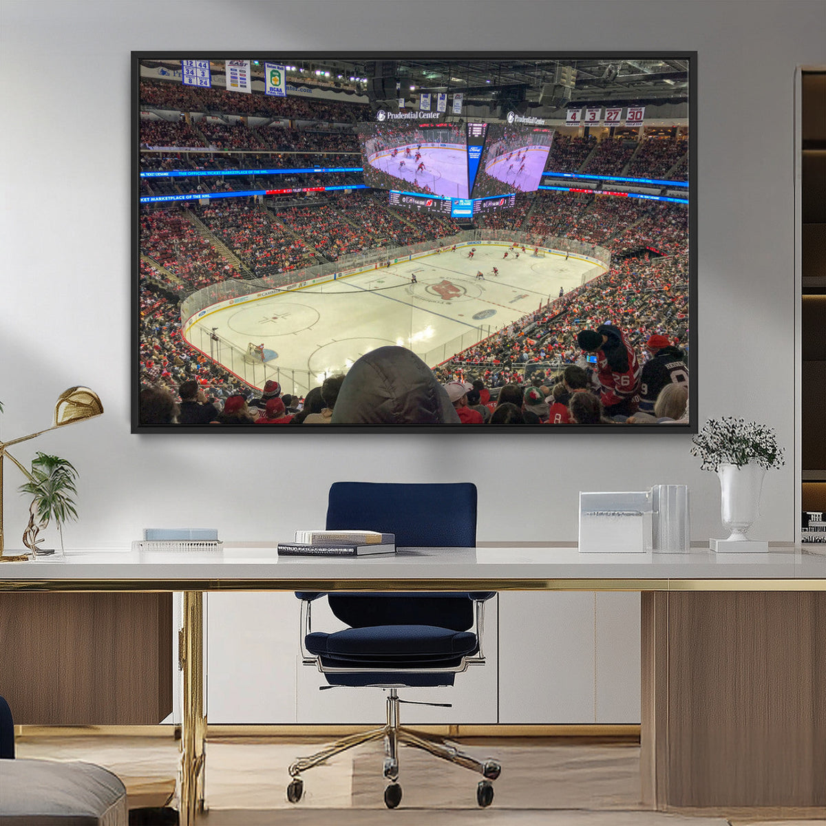 Prudential Center Newark New Jersey Devils Hockey Stadium,