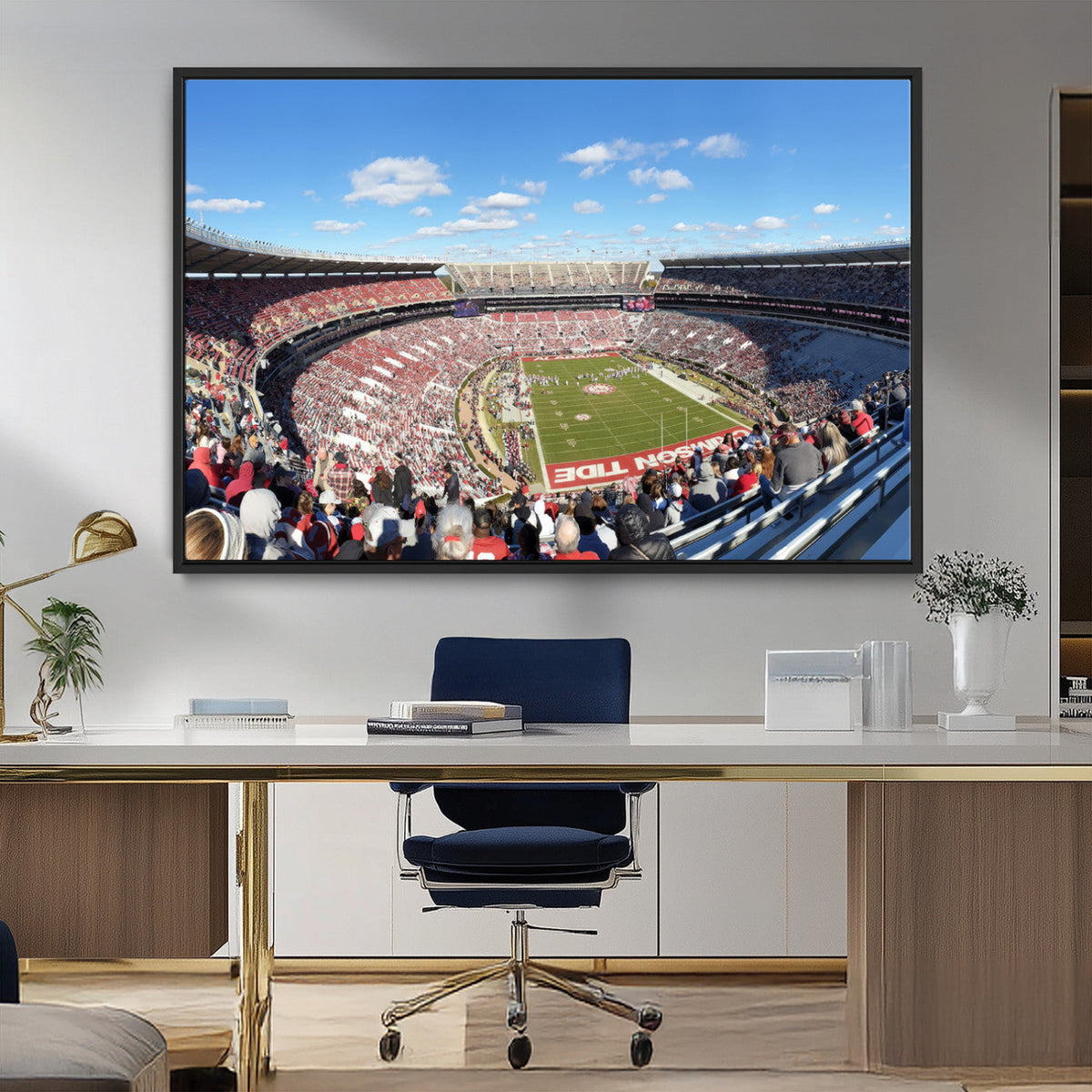 University of Alabama Crimson Tide Print Wall Art -