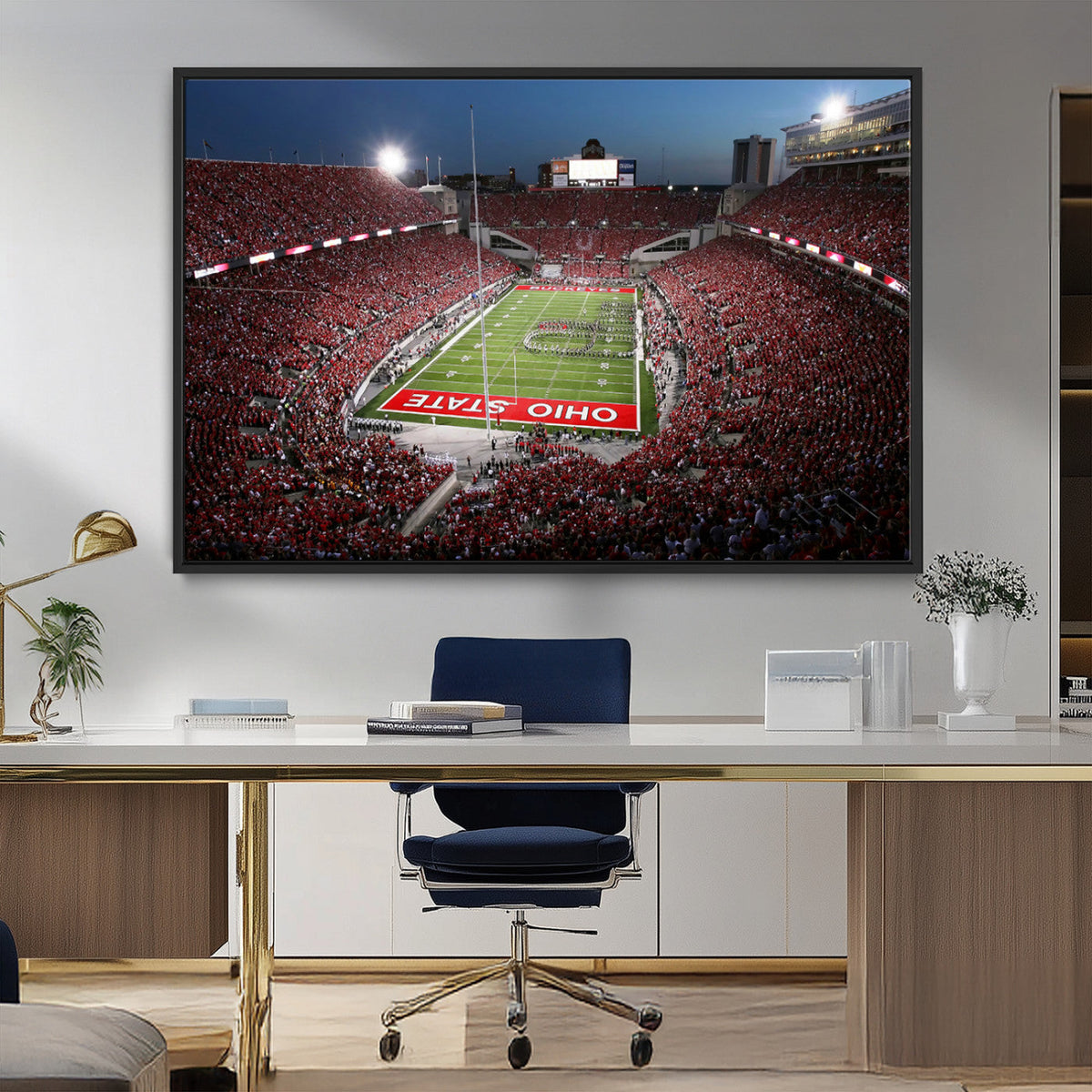Ohio State University Buckeyes Football Team Print -