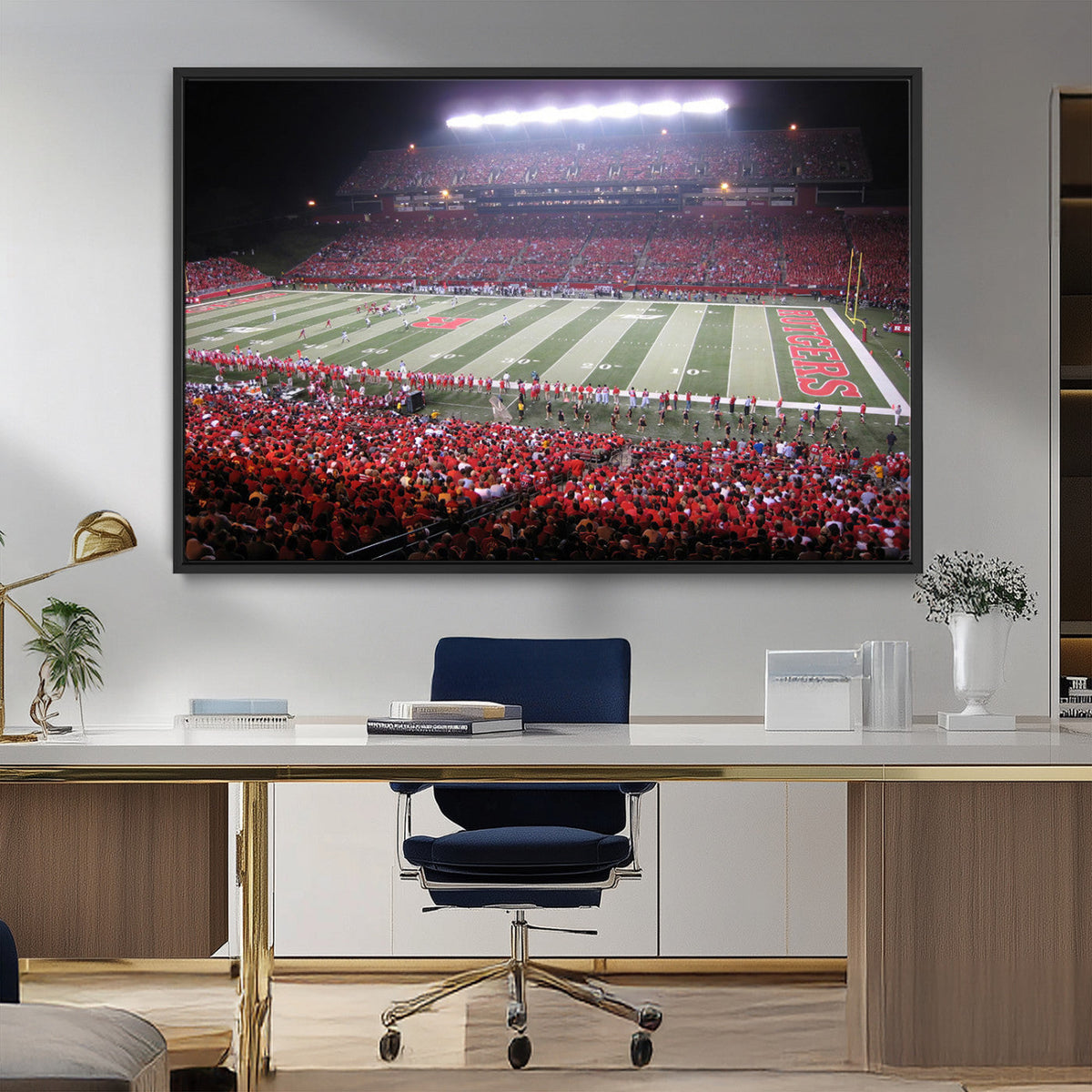 Rutgers University Scarlet Knights Football Team Print -