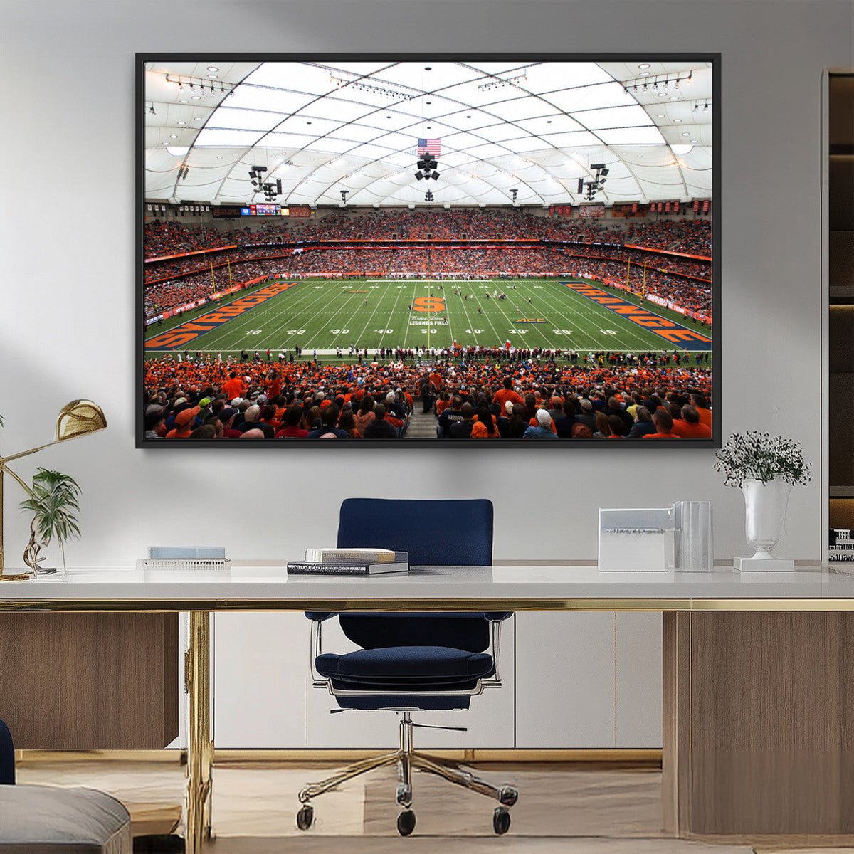 Syracuse University Orange Football Team Print - Syracuse