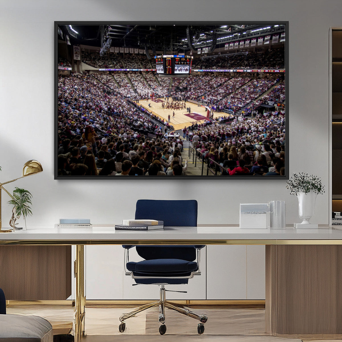 University of Nebraska Cornhuskers Basketball Team Print -