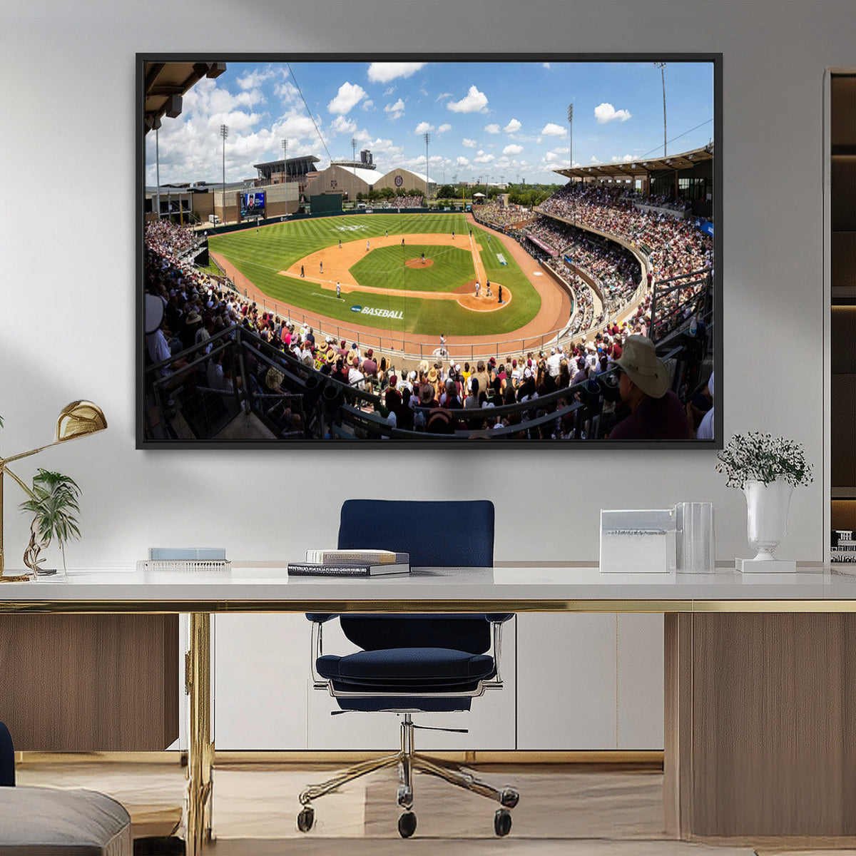 The Texas A&M University Aggies Athletics Team Print -