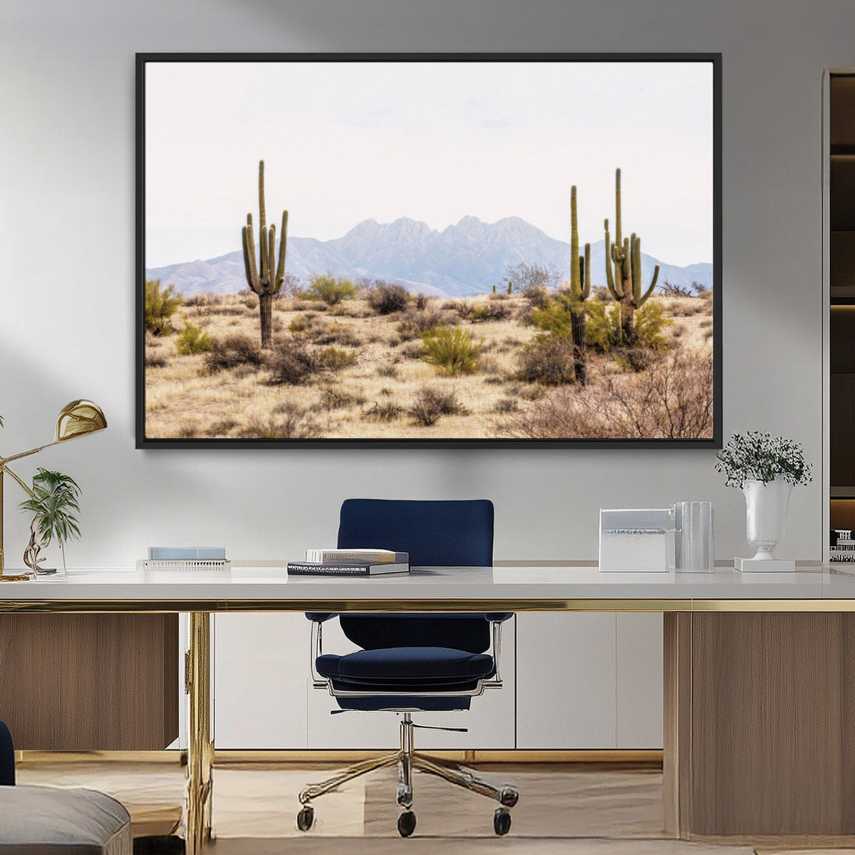 Arizona Desert Wall Art Print | Arizona Desert Canvas Print