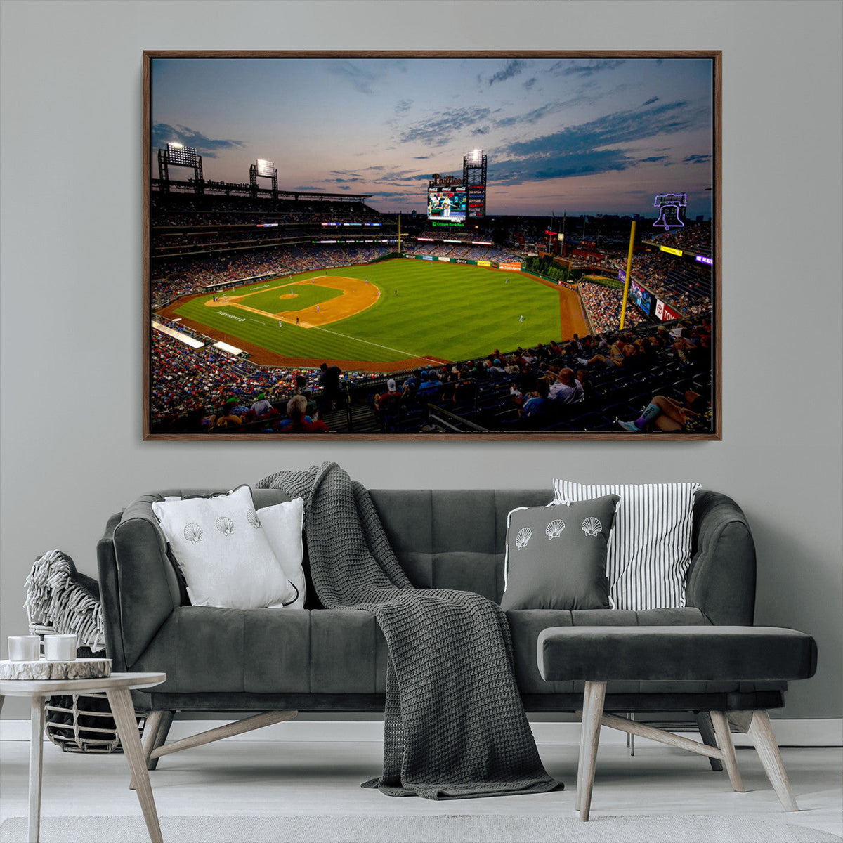 Philadelphia Phillies Baseball Team Print - Citizens Bank