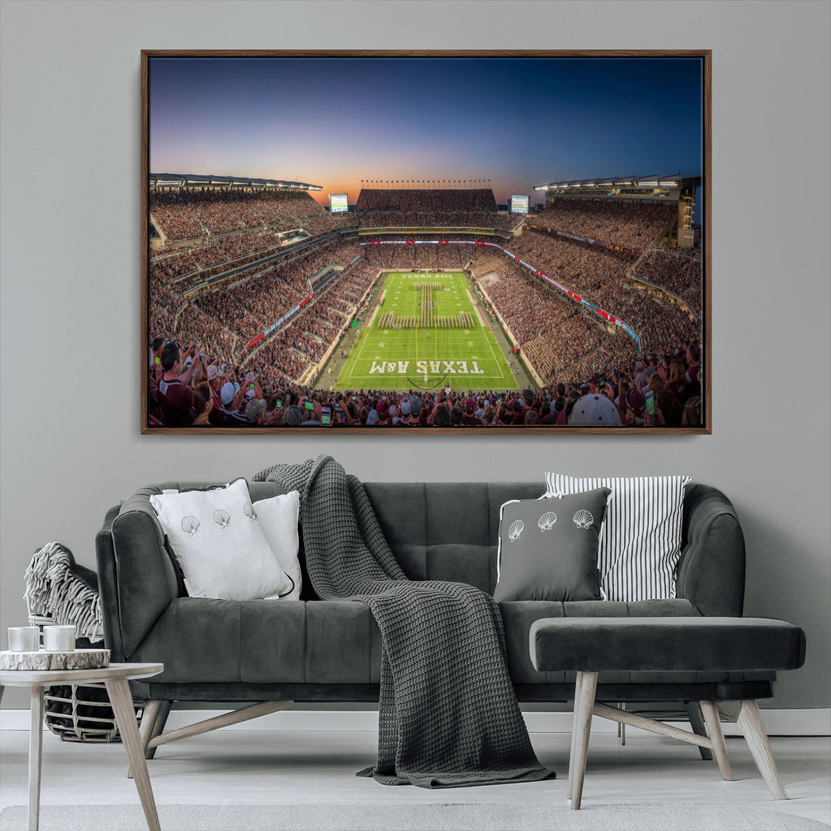 Kyle Field Wall Art Print | Large Texas A&M Aggies Football