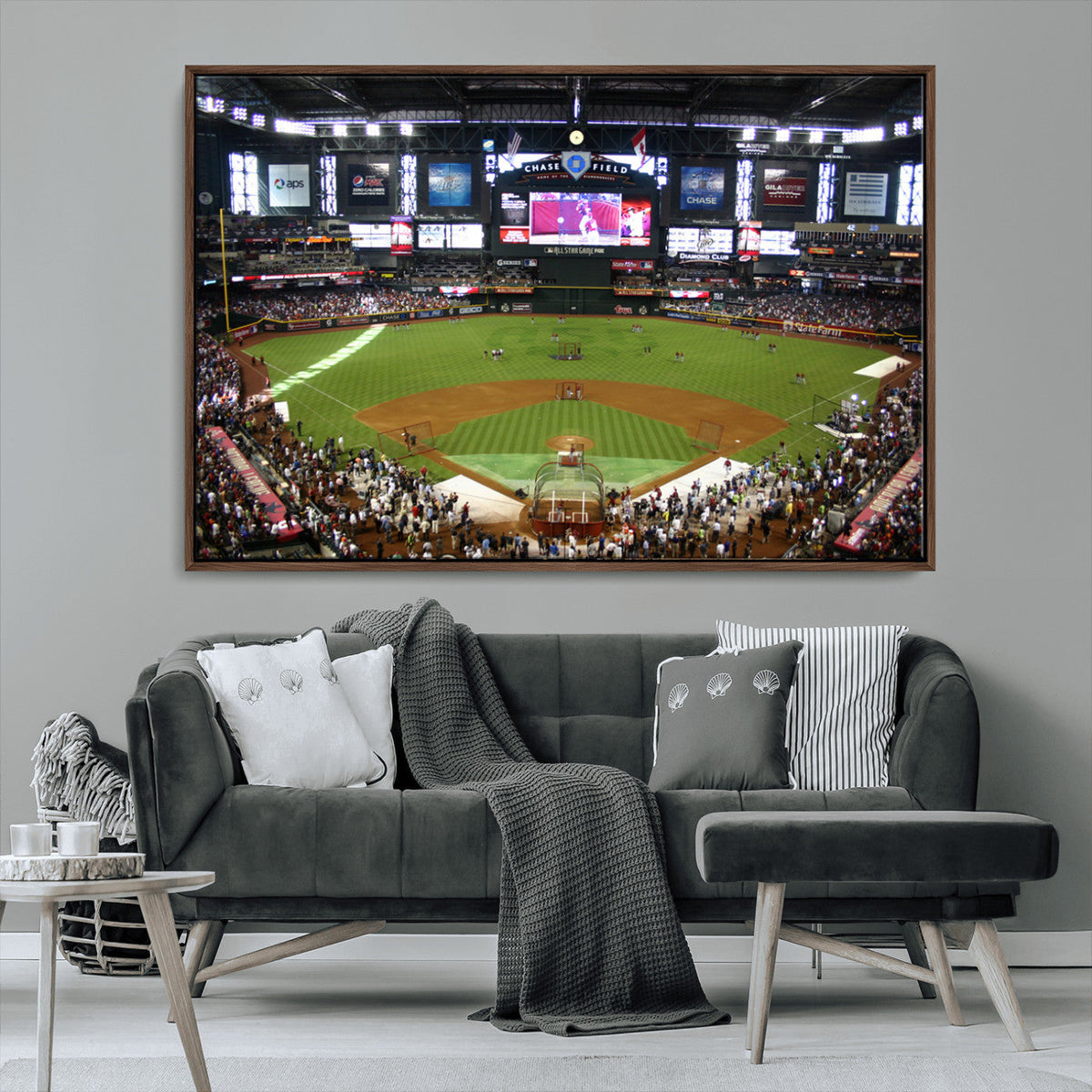 Arizona Diamondbacks Baseball Team Print - Phoenix Chase