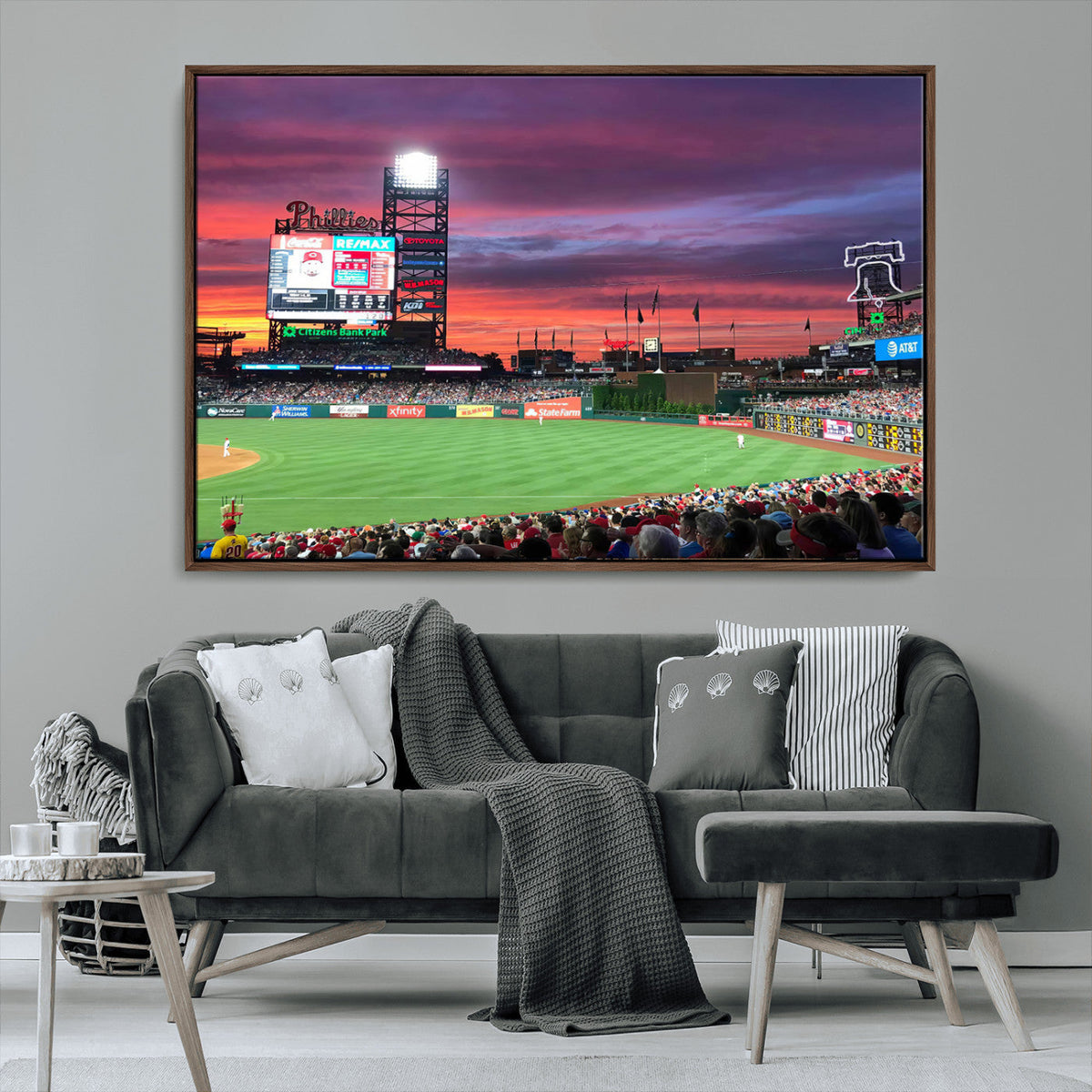 Philadelphia Phillies Baseball Team Print - Philadelphia