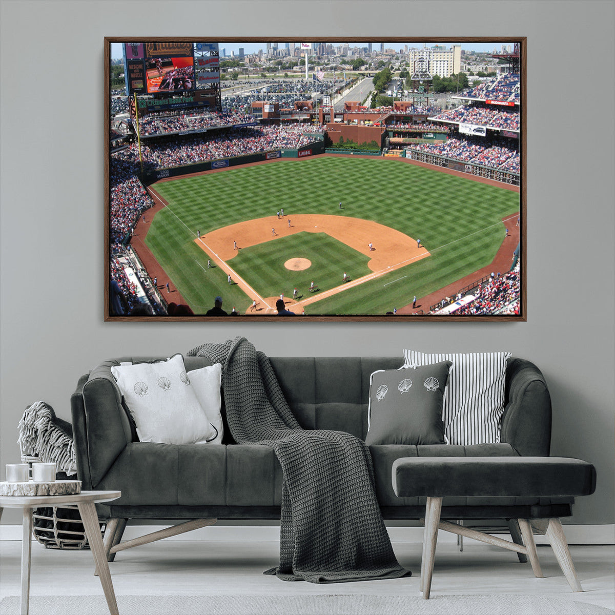 Philadelphia Phillies Baseball Team Print - Philadelphia