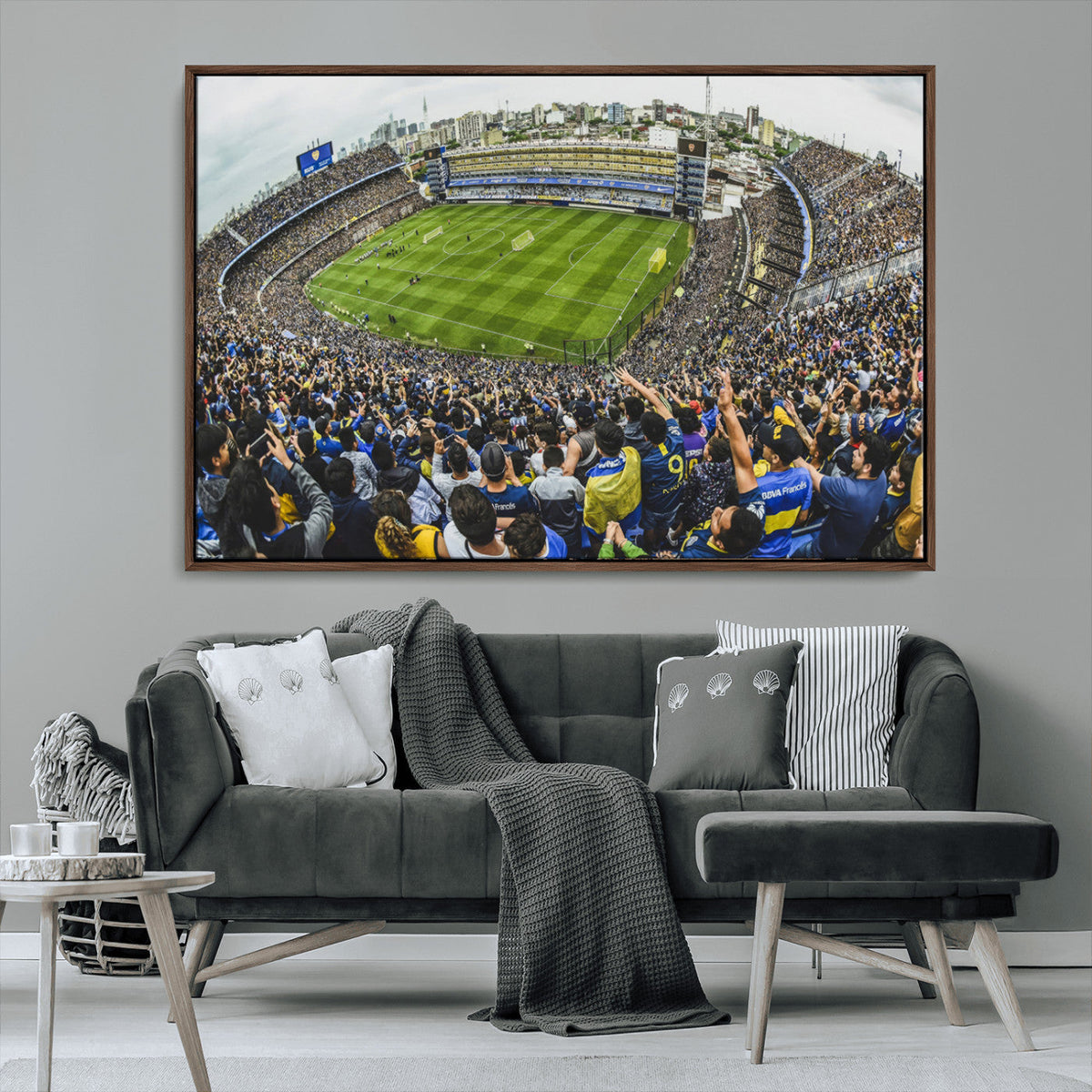 Boca Juniors Soccer Team Print Wall Art - Buenos Aires