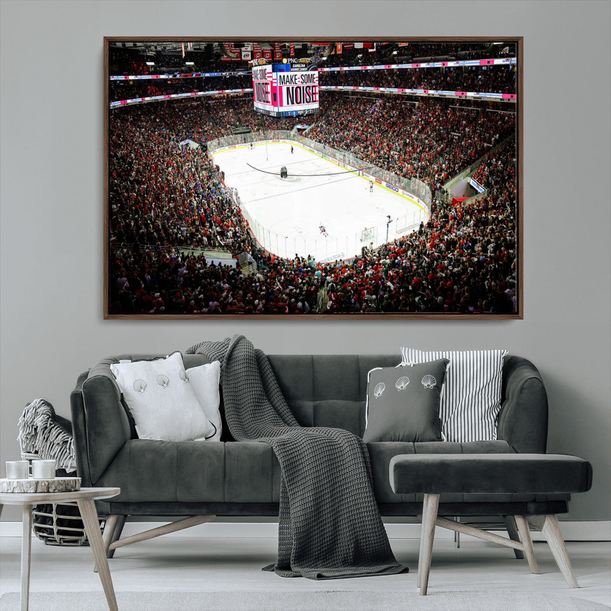 PNC Arena Raleigh North Carolina Hurricanes Hockey Stadium