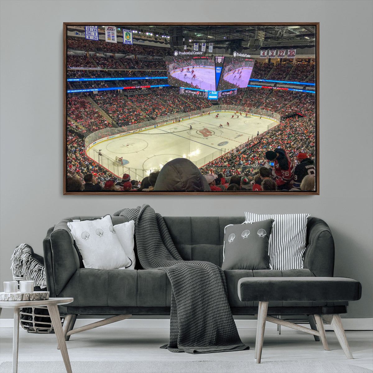 Prudential Center Newark New Jersey Devils Hockey Stadium,