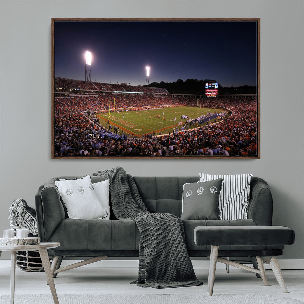 Virginia Cavaliers Football Team Print - Charlottesville