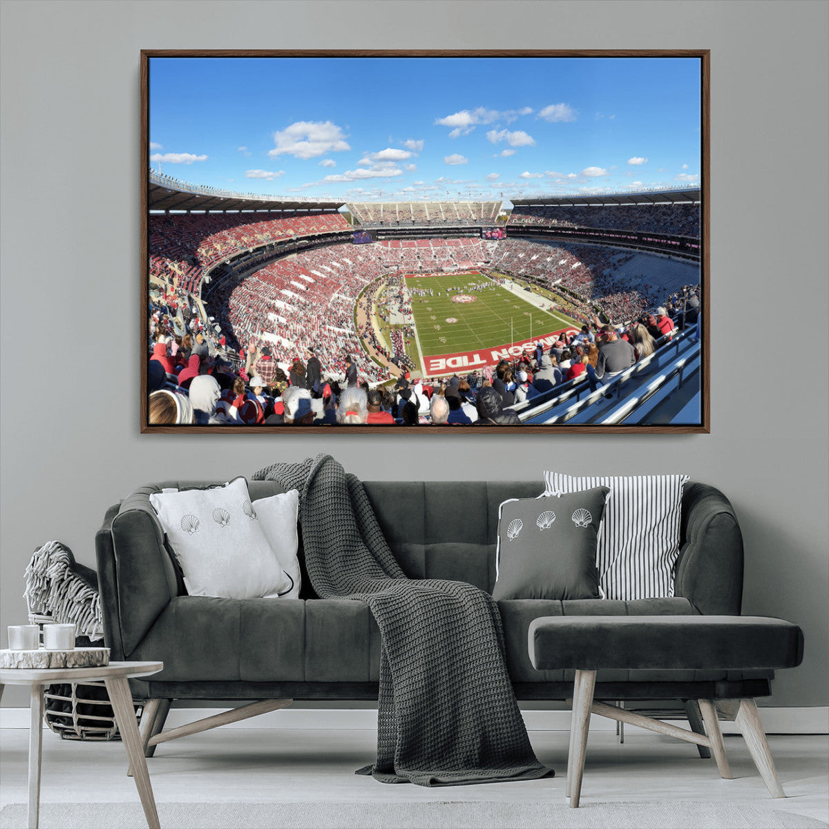 University of Alabama Crimson Tide Print Wall Art -