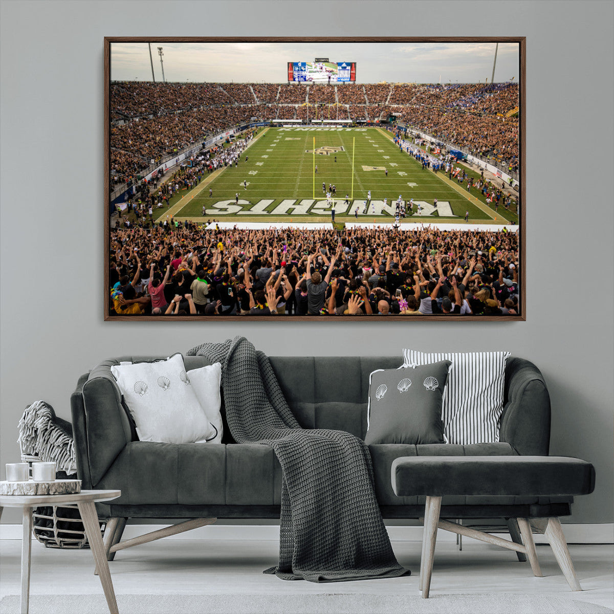 UCF Knights Football Team Print - Orlando FBC Mortgage