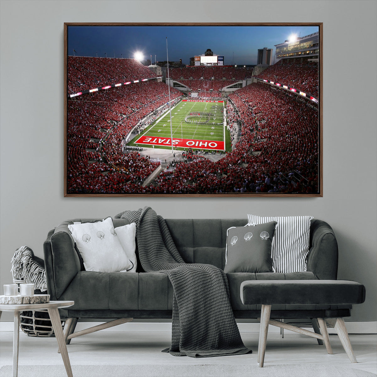Ohio State University Buckeyes Football Team Print -