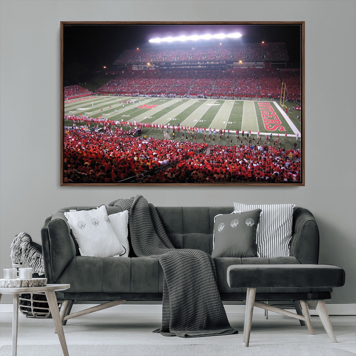Rutgers University Scarlet Knights Football Team Print -