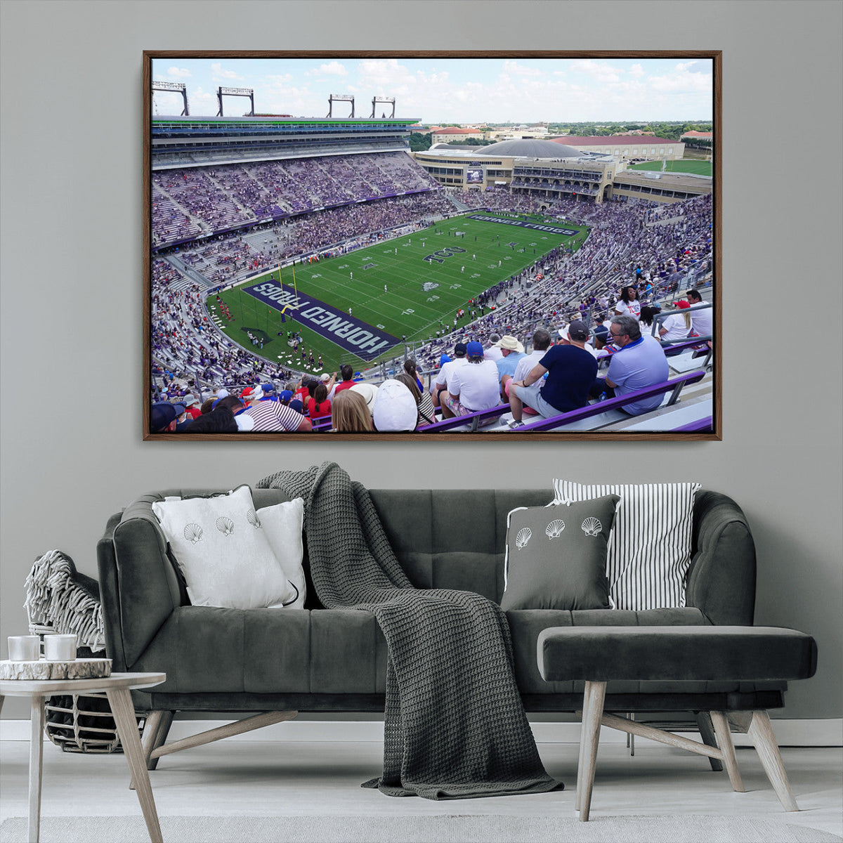 The Texas Christian University TCU Horned Frogs Football