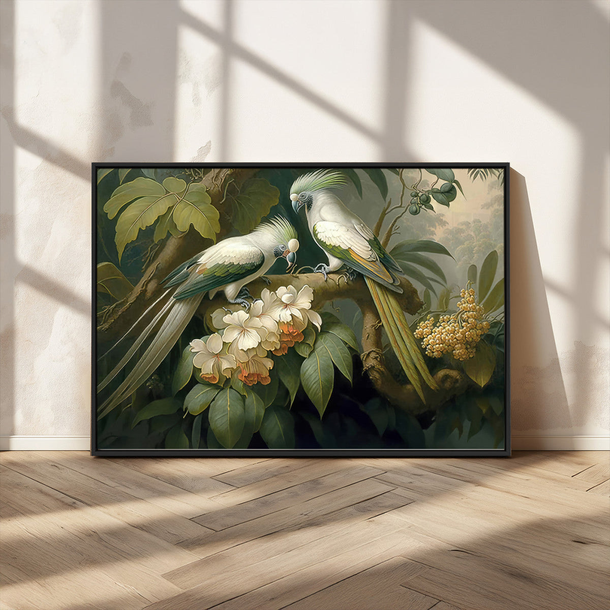 Tropical Paradise Print Wall Art Stunning Artwork of a