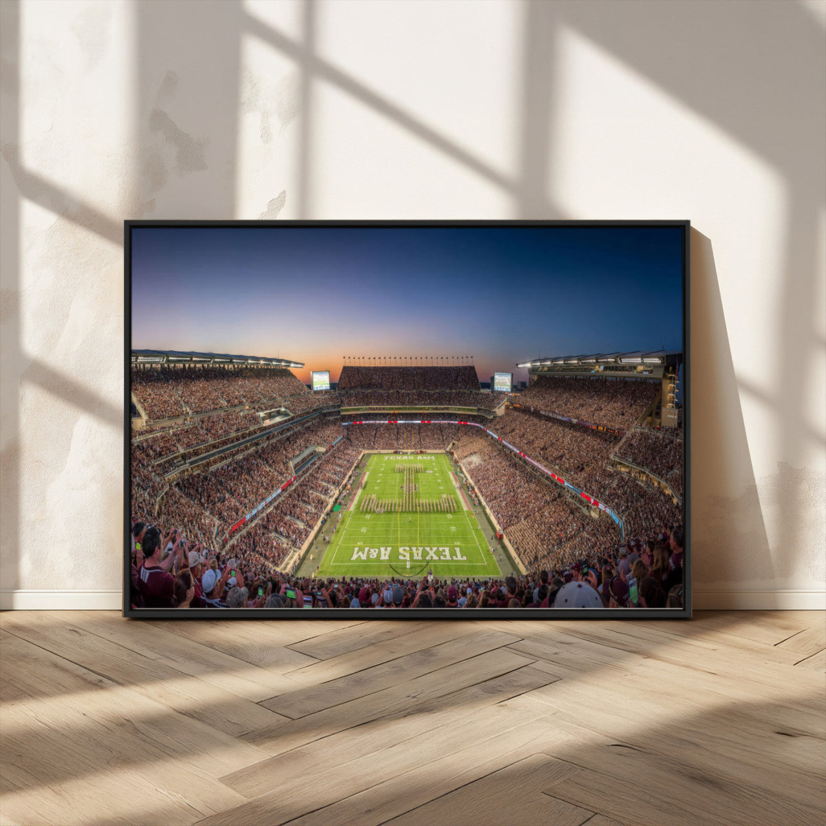 Kyle Field Wall Art Print | Large Texas A&M Aggies Football