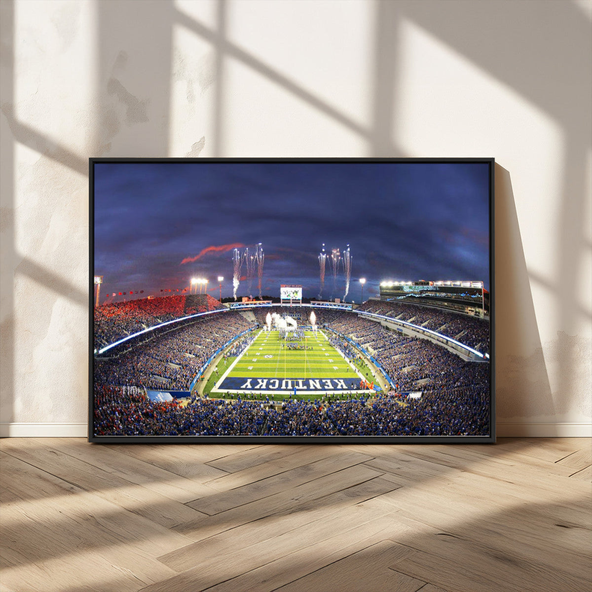 Kroger Field Canvas Wall Art - Kentucky Stadium Wall Art
