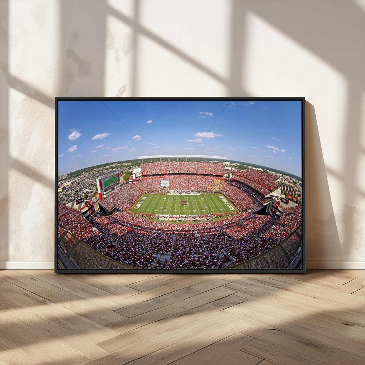 William Brice Stadium Wall Art Canvas Print – Stadium Crowd