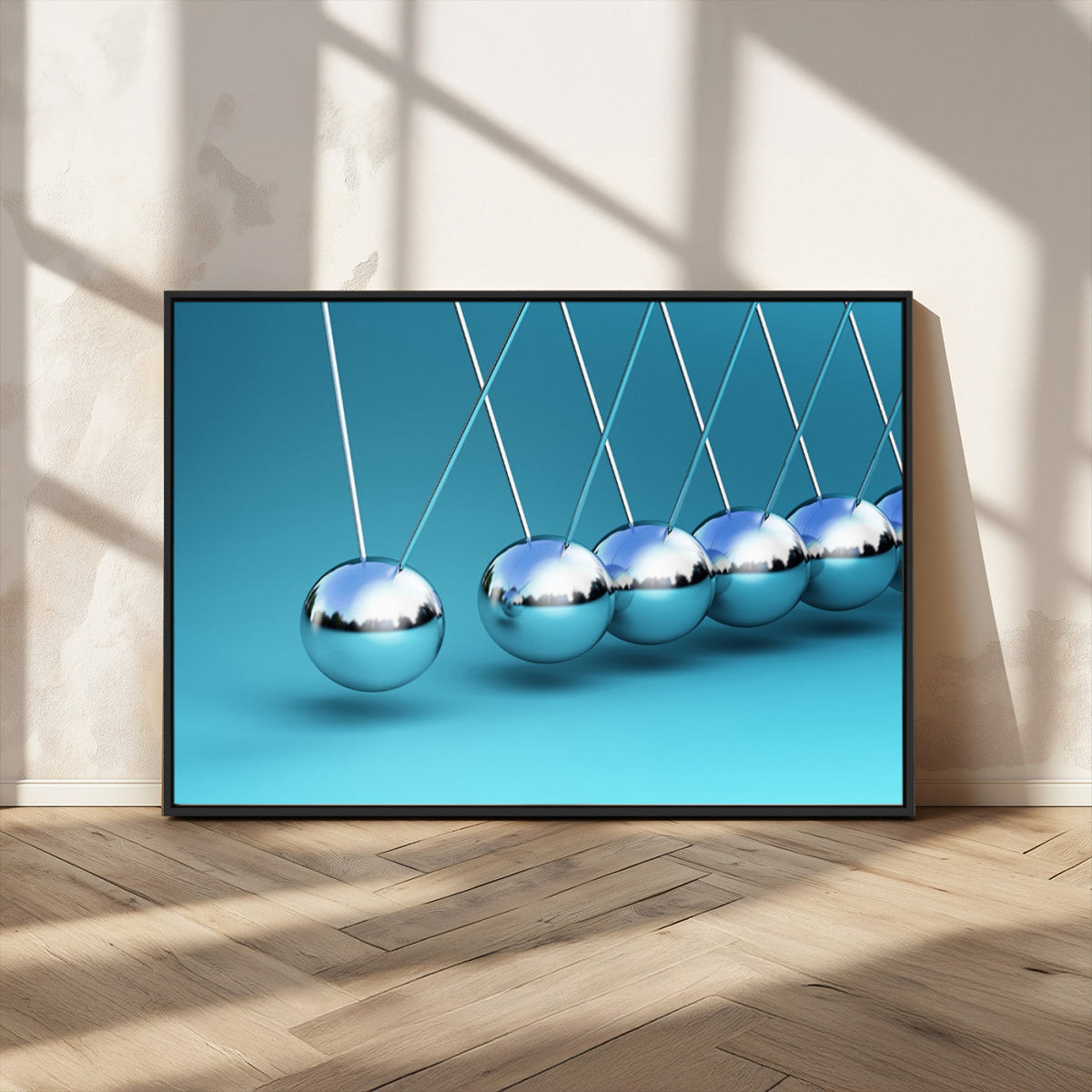 Newton Wall Art Canvas Print