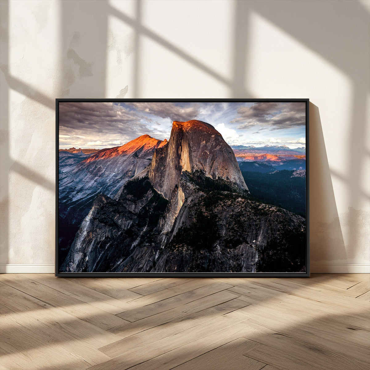 Half Dome Yosemite Wall Art – Majestic Mountain Landscape
