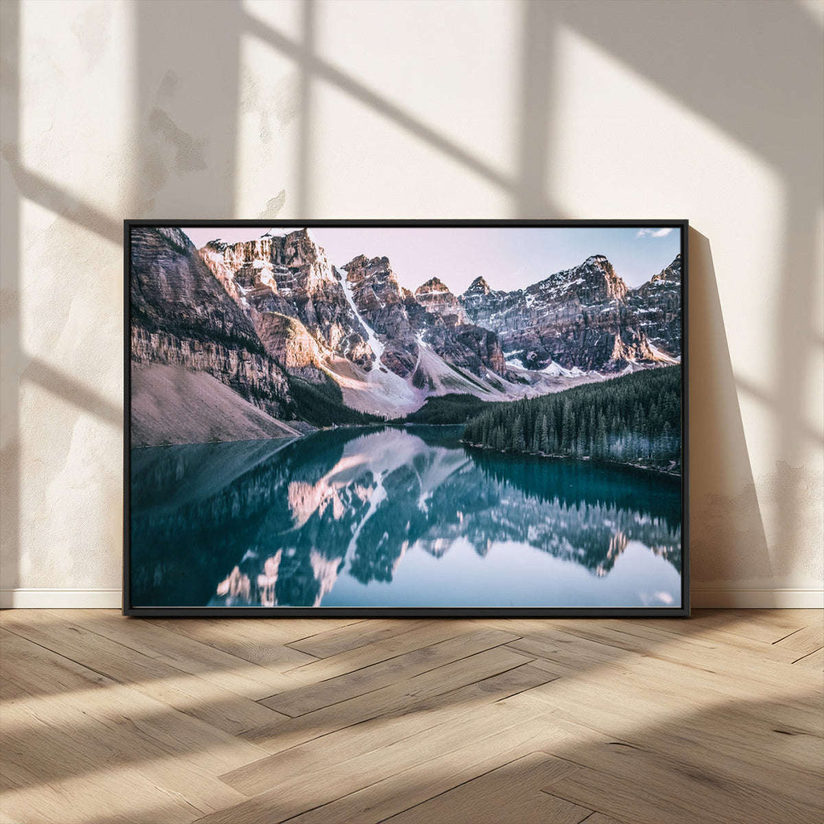 Banff Nal Park Wall Art Canvas Print