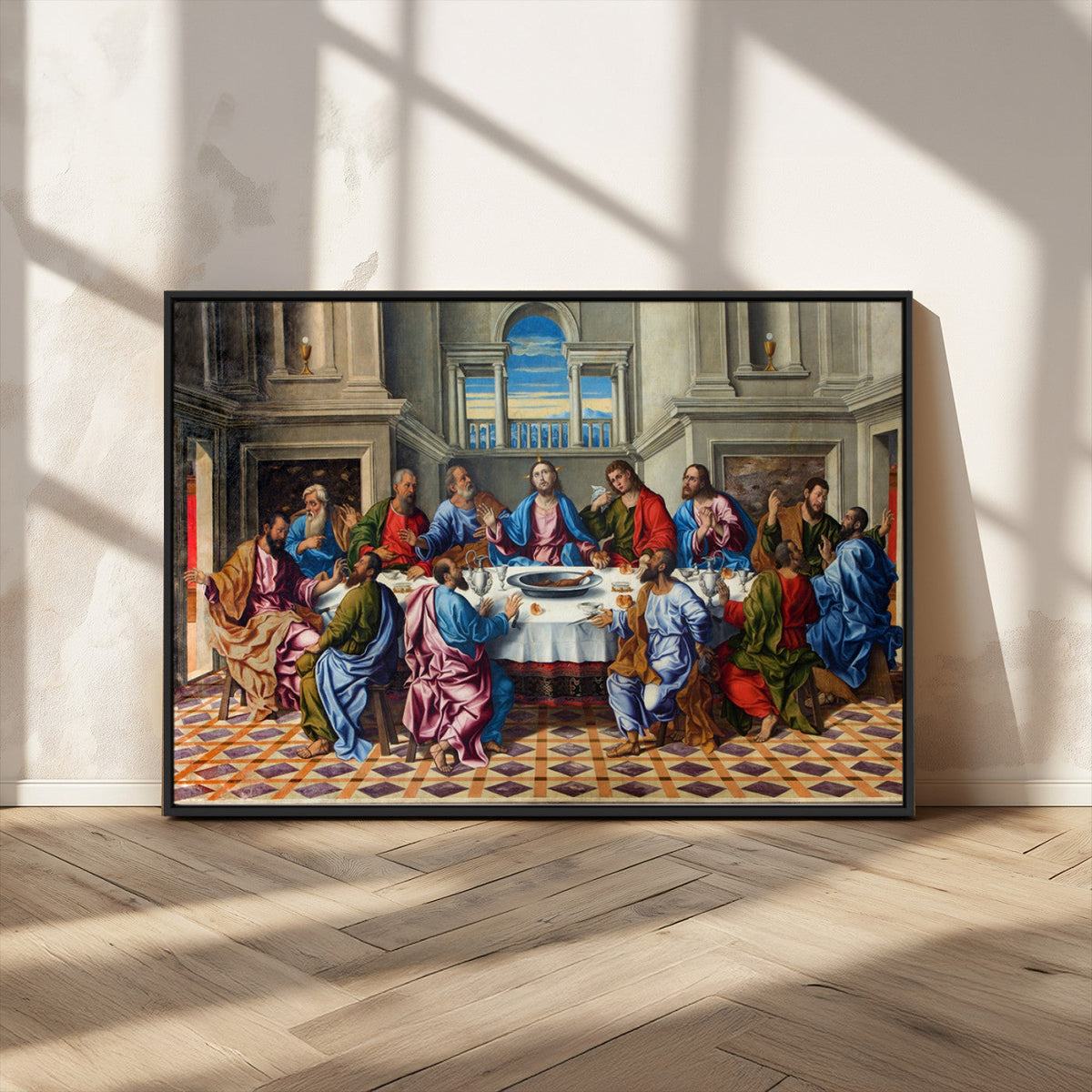 The Last Supper Multi Panel Canvas Wall Art