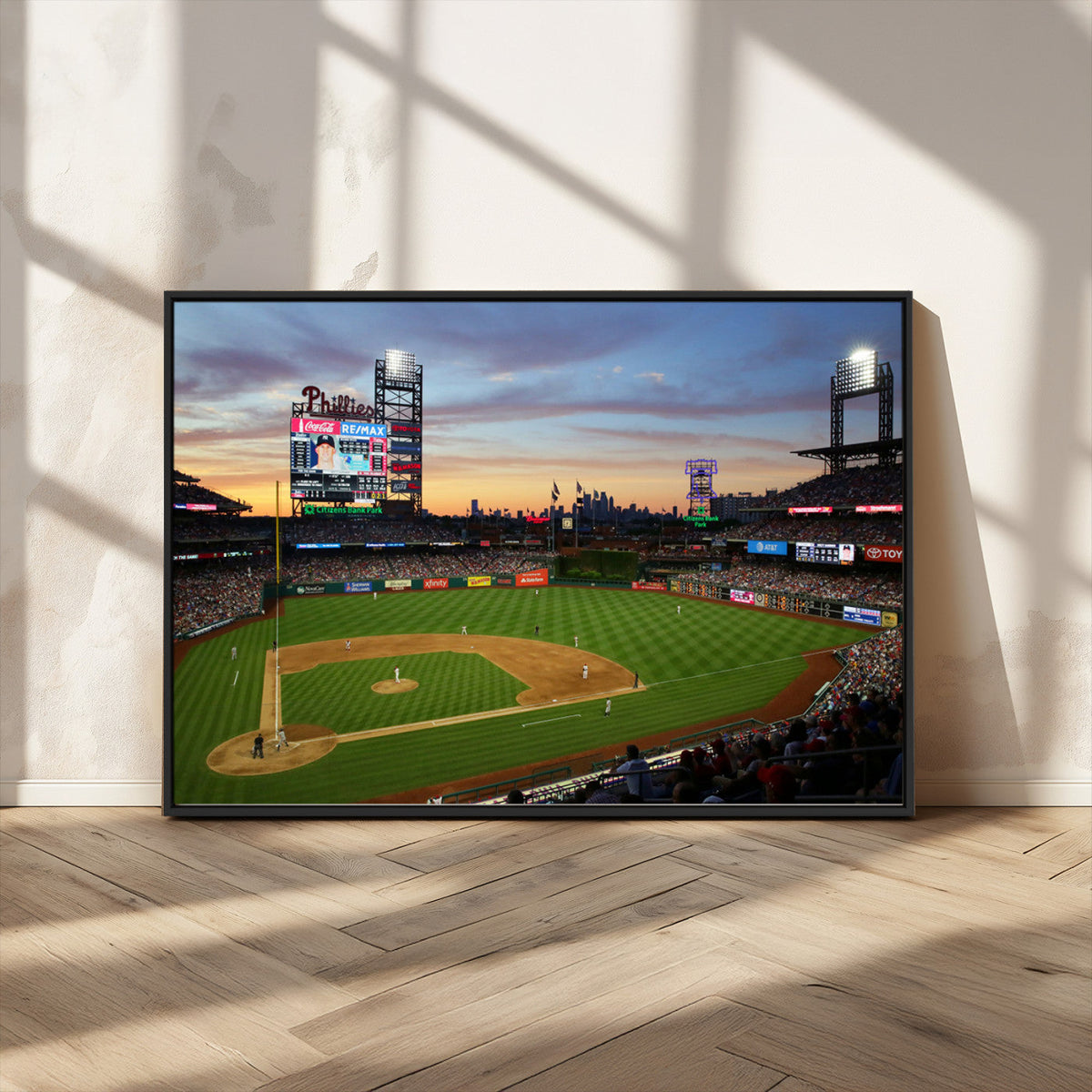 Citizens Bank Park Philadelphia Phillies Wall Art Canvas |