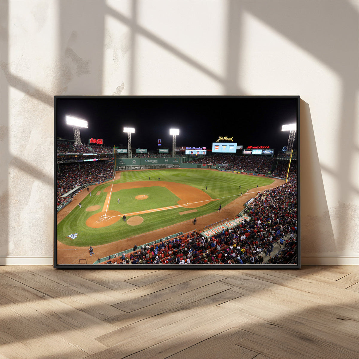 Boston Red Sox Baseball Team Print - Massachusetts Fenway