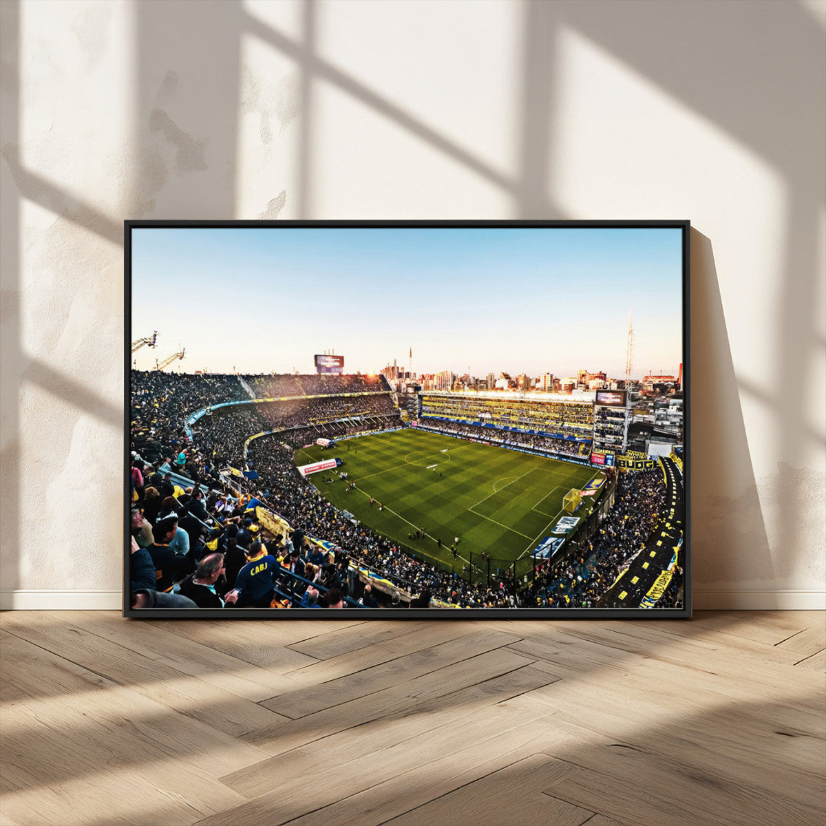 Boca Juniors Soccer Team Print - Buenos Aires Bombonera